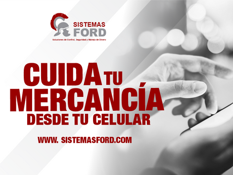 CUIDA TU MERCADERÍA DESDE TU CELULAR