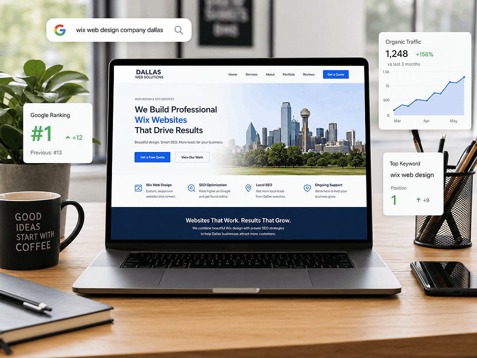 How to Rank a Wix Website on Google