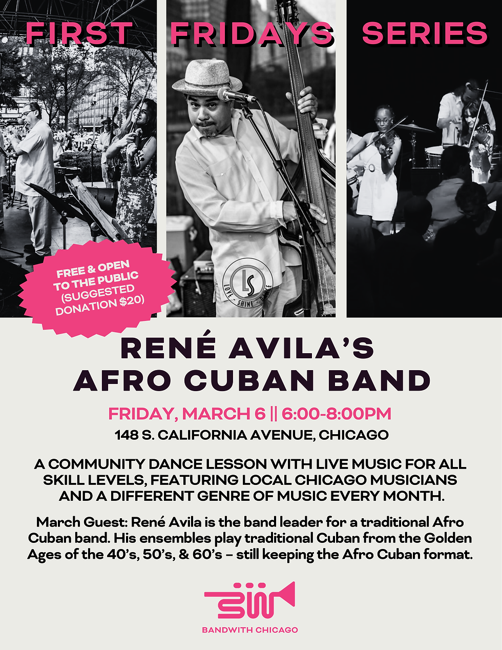 first friday series chicago