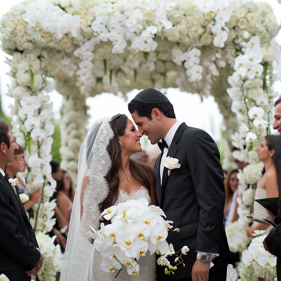 recalibratedesign23_a_jewish_bride_and_groom_standing_underneat_efeb83b4-0deb-4733-9a13-24