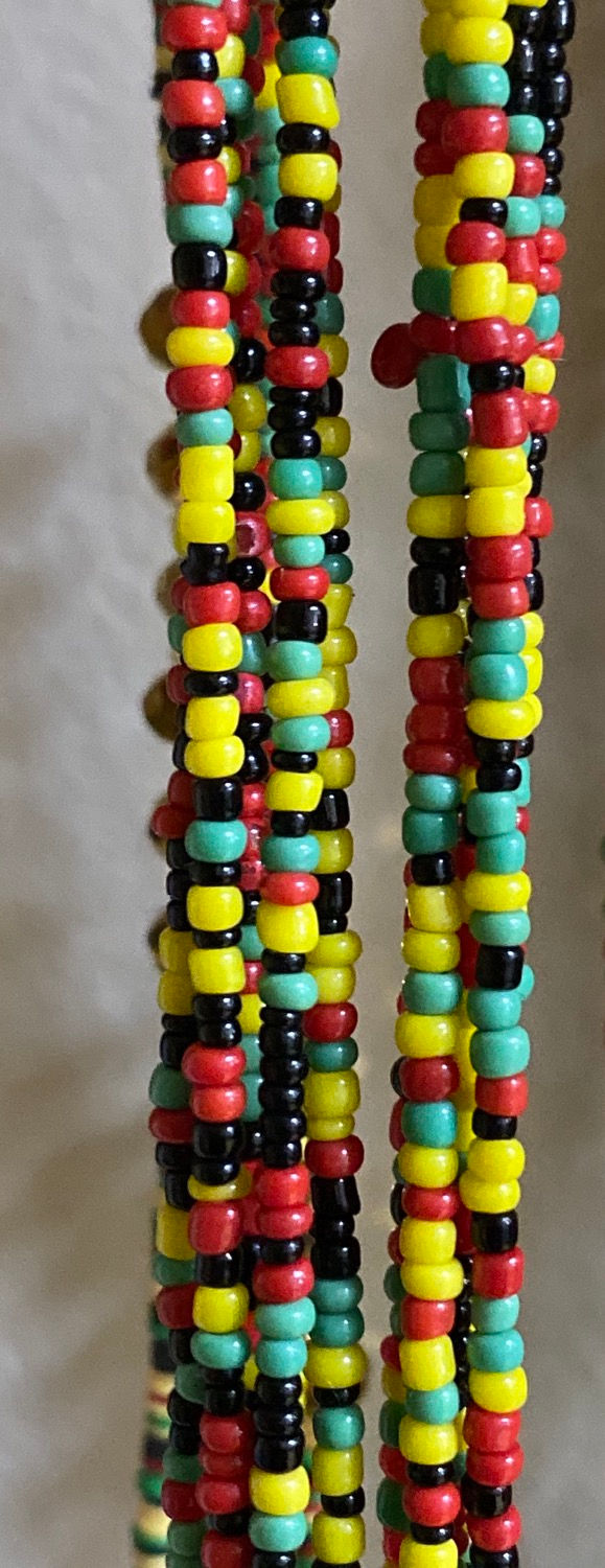 Ital Small Round Ghana Waistbeads