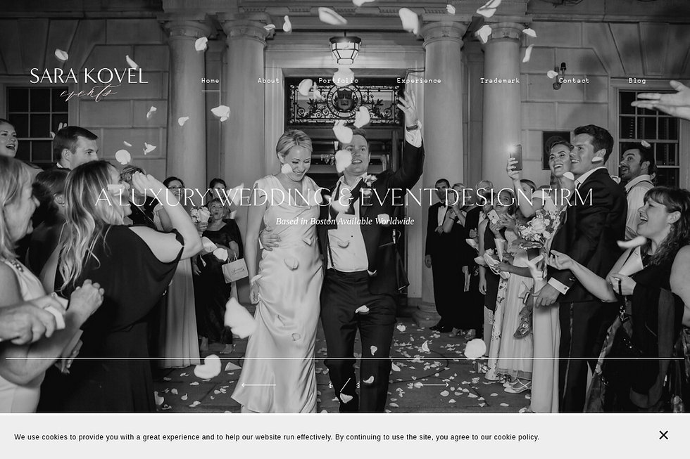events website examples