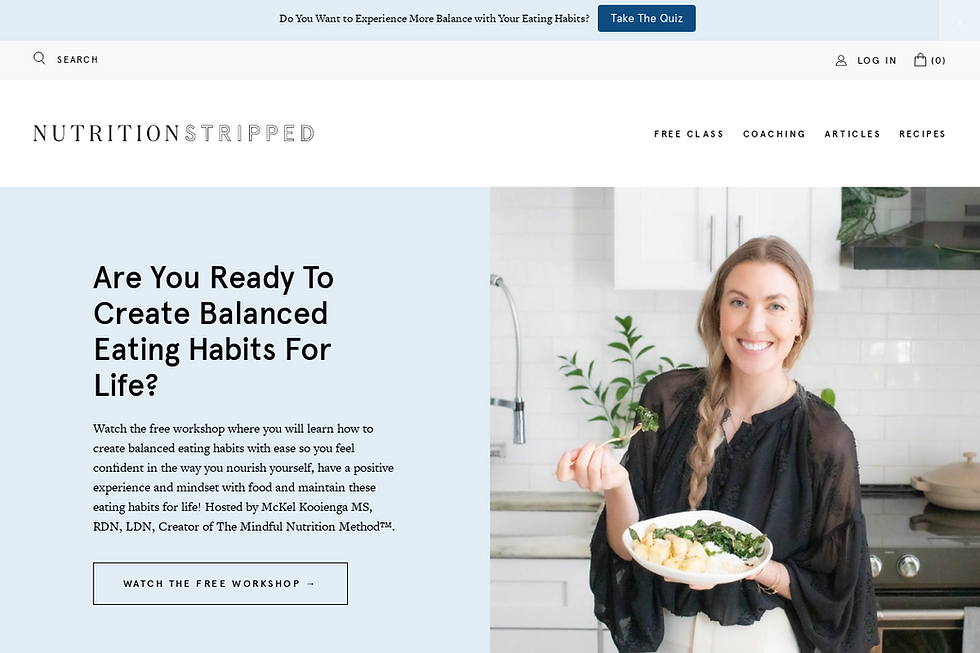 best wellness websites