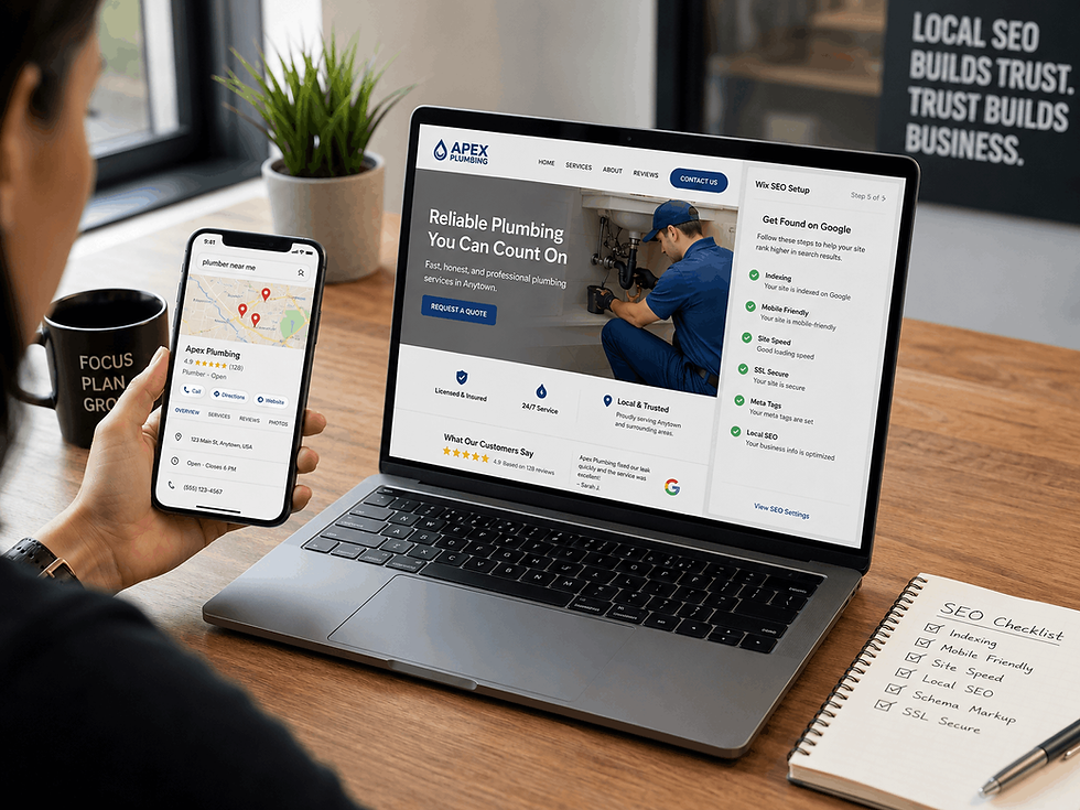 wix local seo