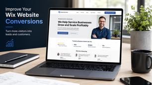 How to Improve Wix Conversions Fast