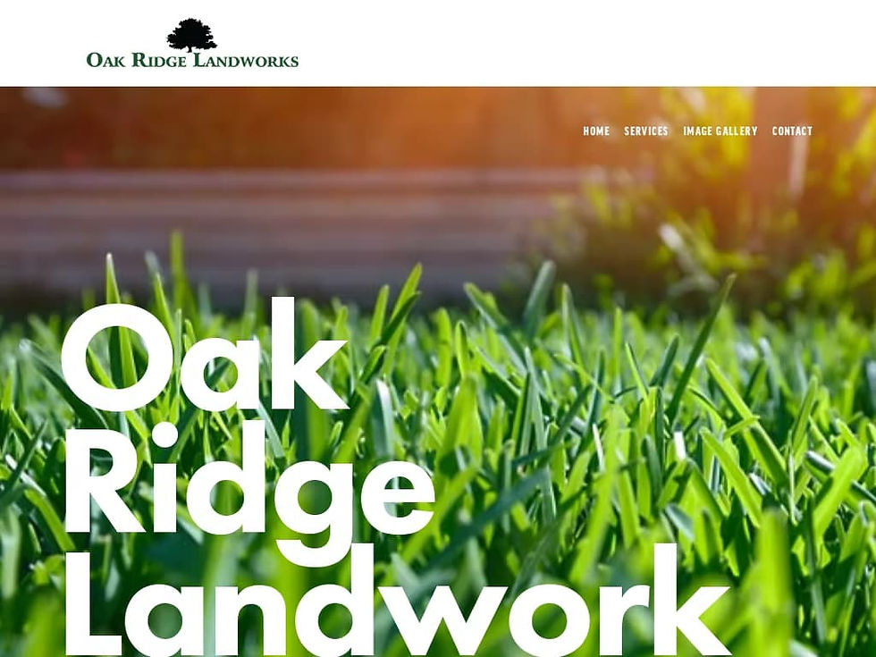 landscaping design websites