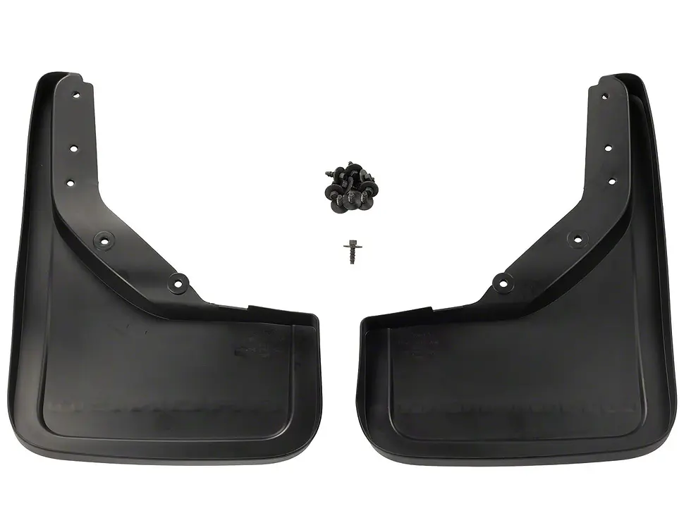 Thumbnail: BRONCO 2021-2023 MOLDED SPLASH GUARDS REAR PAIR