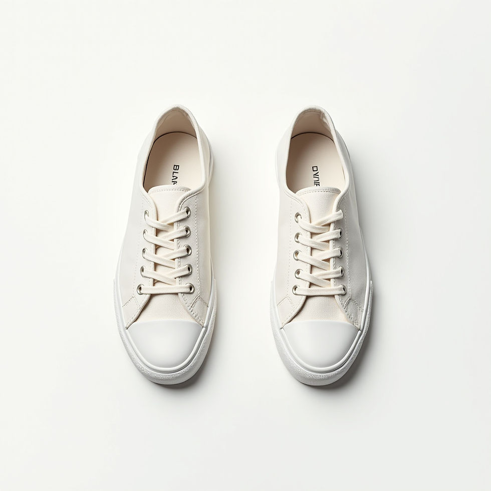 Minimalist Canvas Sneakers