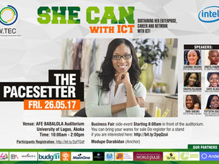 Grand Finale of She Can With ICT Project