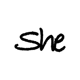She