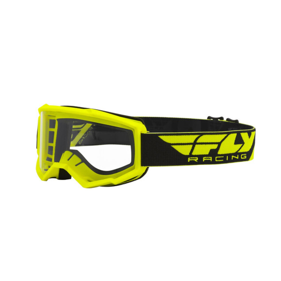 Fly Focus Goggle - Hi-Vis