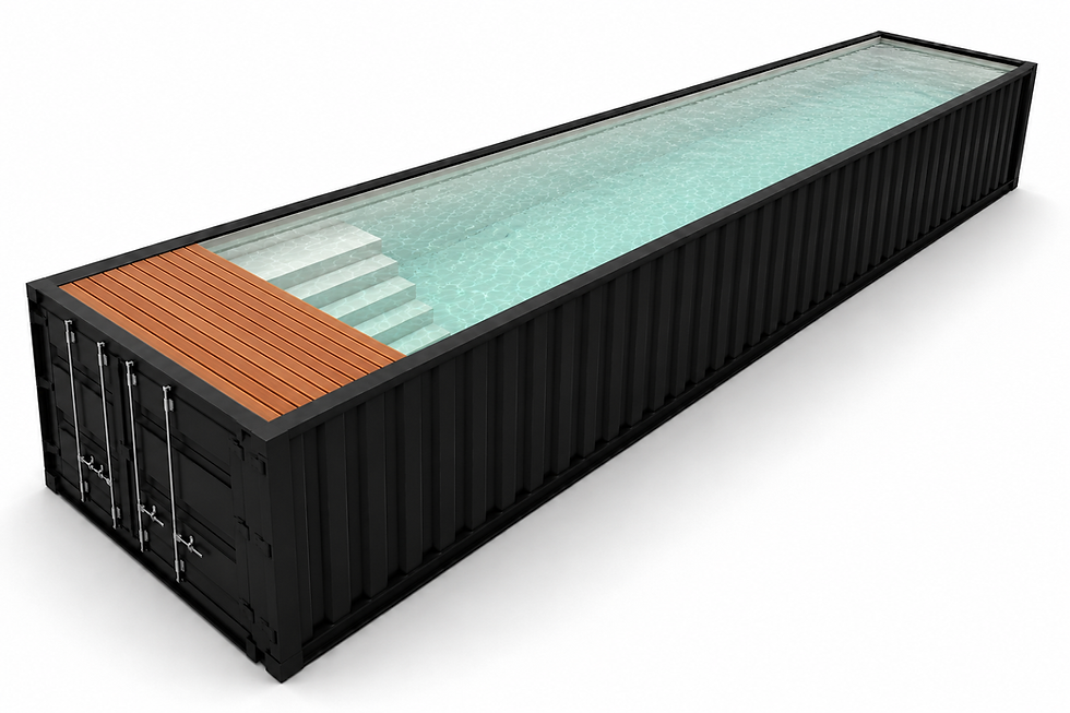 POD POOL 40FT