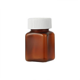 small plastic bottles, pill bottles, capsule bottles, CRC pacakging