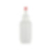 4oz LDPE boston scaled plastic squeeze bottles with yorker tip cap
