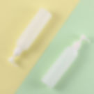 Black Shampoo Bottles