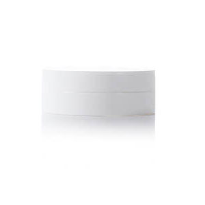 1oz 30ml pp stright side small plastic cream jar with inner liner