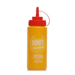 plastic ketchup bottle, sauce bottle, squeeze bottles