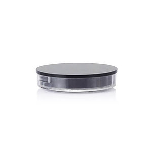 15ml three component plastic concealer eye shadow tray cosmetic jar