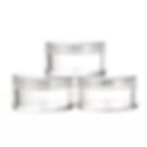 plastic sample jars