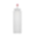 8oz Food grade BPA free LDPE cylinder plastic sauce squeeze bottles