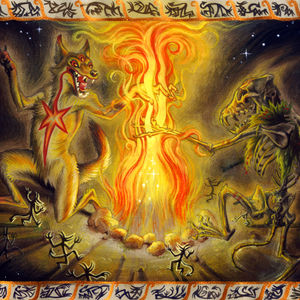 Coyote Dances with Change