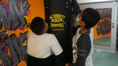 Jetzt auf TaunaCrowd für Fitnessraum in der Portstrasse spenden!