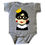 Thumbnail: RBG - Infant Bodysuit - Gray