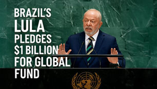 Brazil’s Lula Pledges $1 Billion for Global Fund to Save Tropical Forests