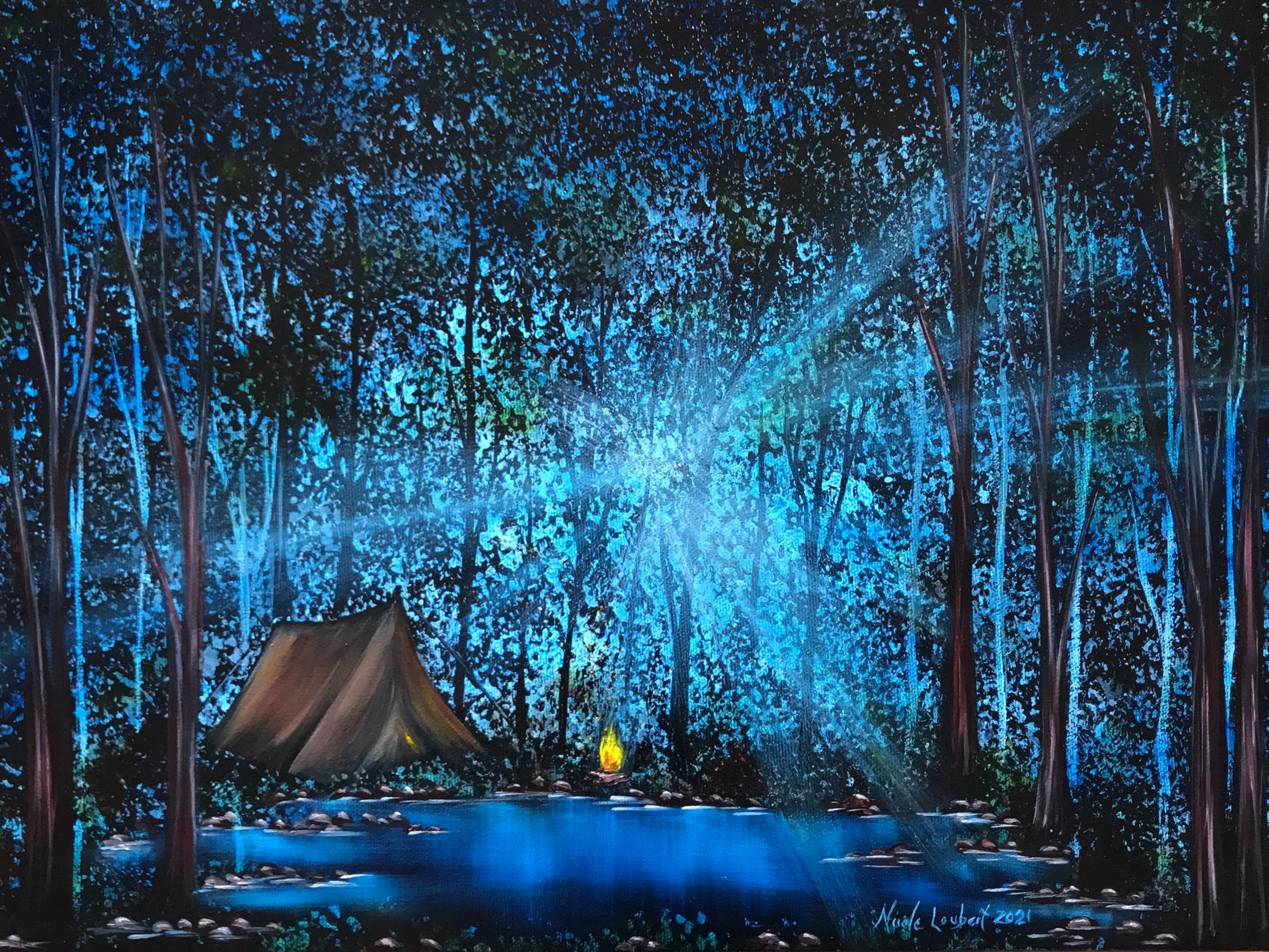 Campground Life (SOLD)