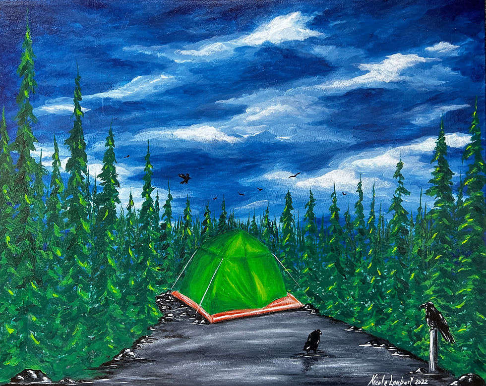 Northern camping