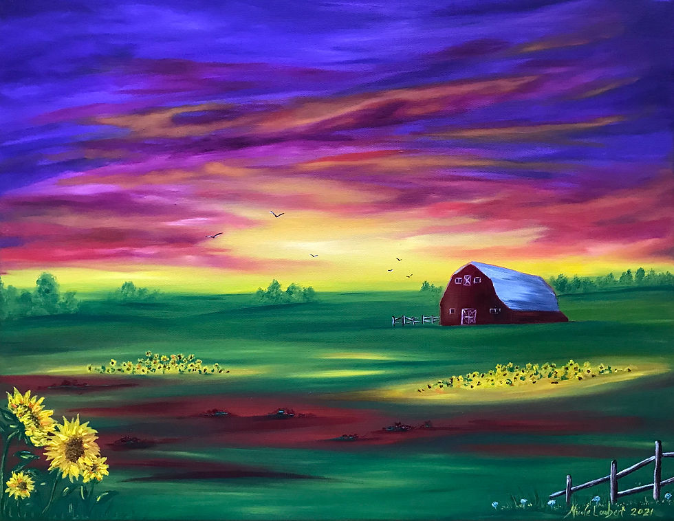 Rainbow Prairie (Sold)