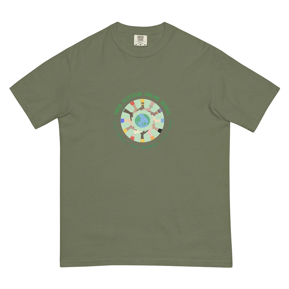 Thumbnail: Unisex Garment-Dyed Heavyweight T-Shirt | Comfort Colors 1717