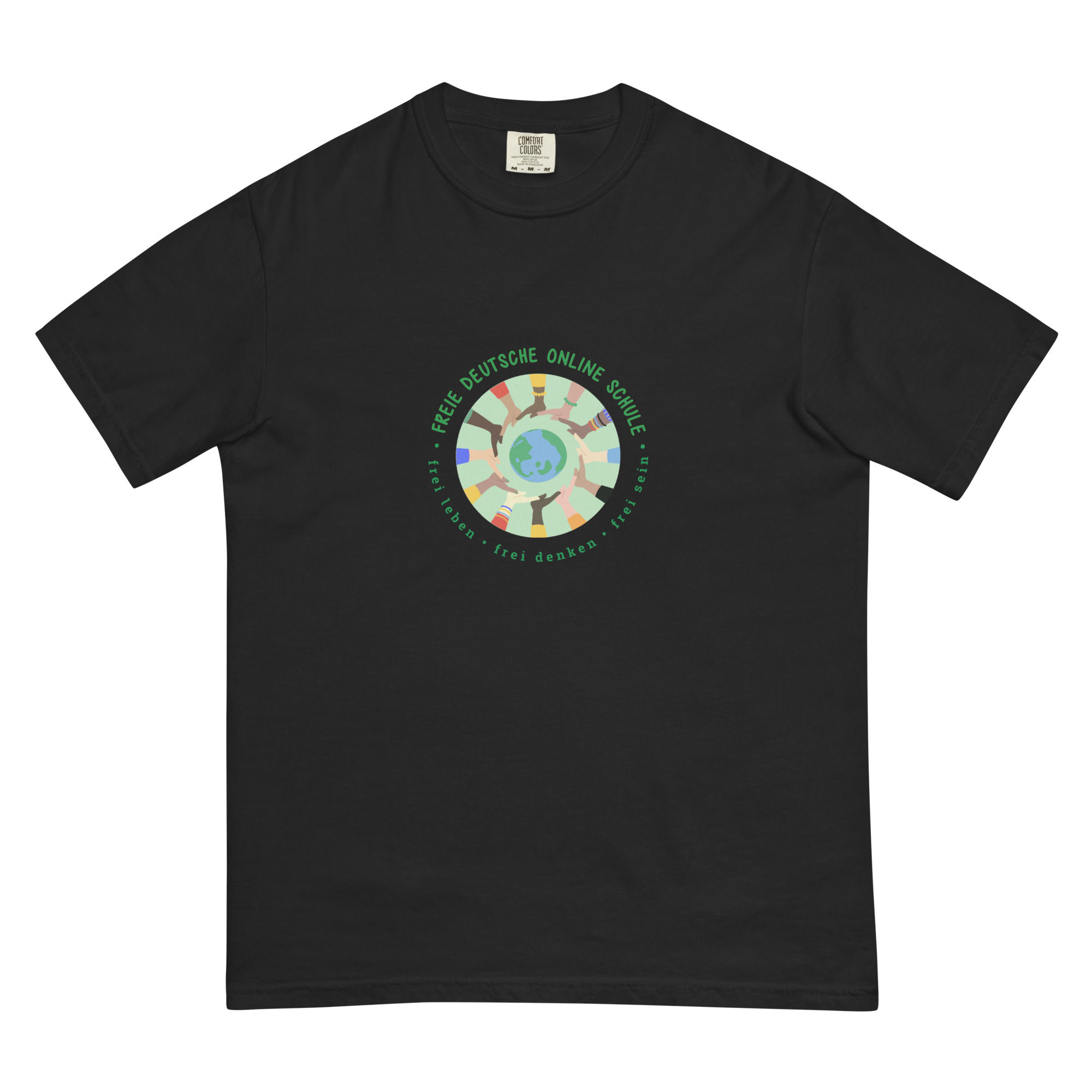 Unisex Garment-Dyed Heavyweight T-Shirt | Comfort Colors 1717