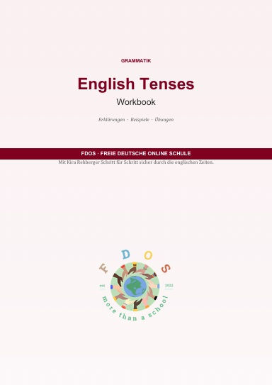 Thumbnail: GRAMMATIK English Tenses Workbook & Answer Key