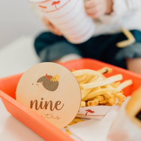 9 Month Milestone at In-N-Out in Lincoln, California