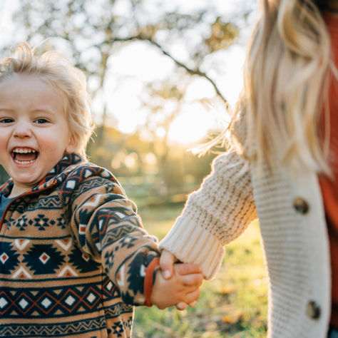 One of My Favorite Spots in Roseville for Fall Pictures