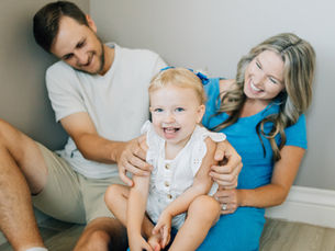 In-Home Maternity Session 