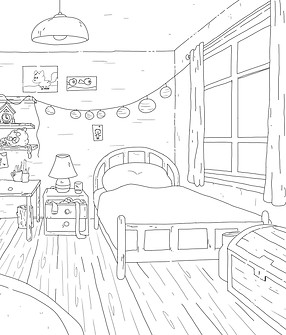 hildaroom night lines.jpg