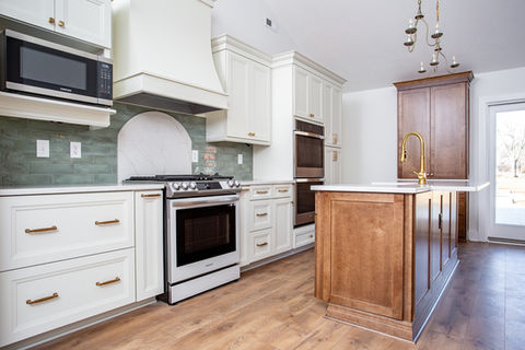 Basham Construction Kitchen remodel