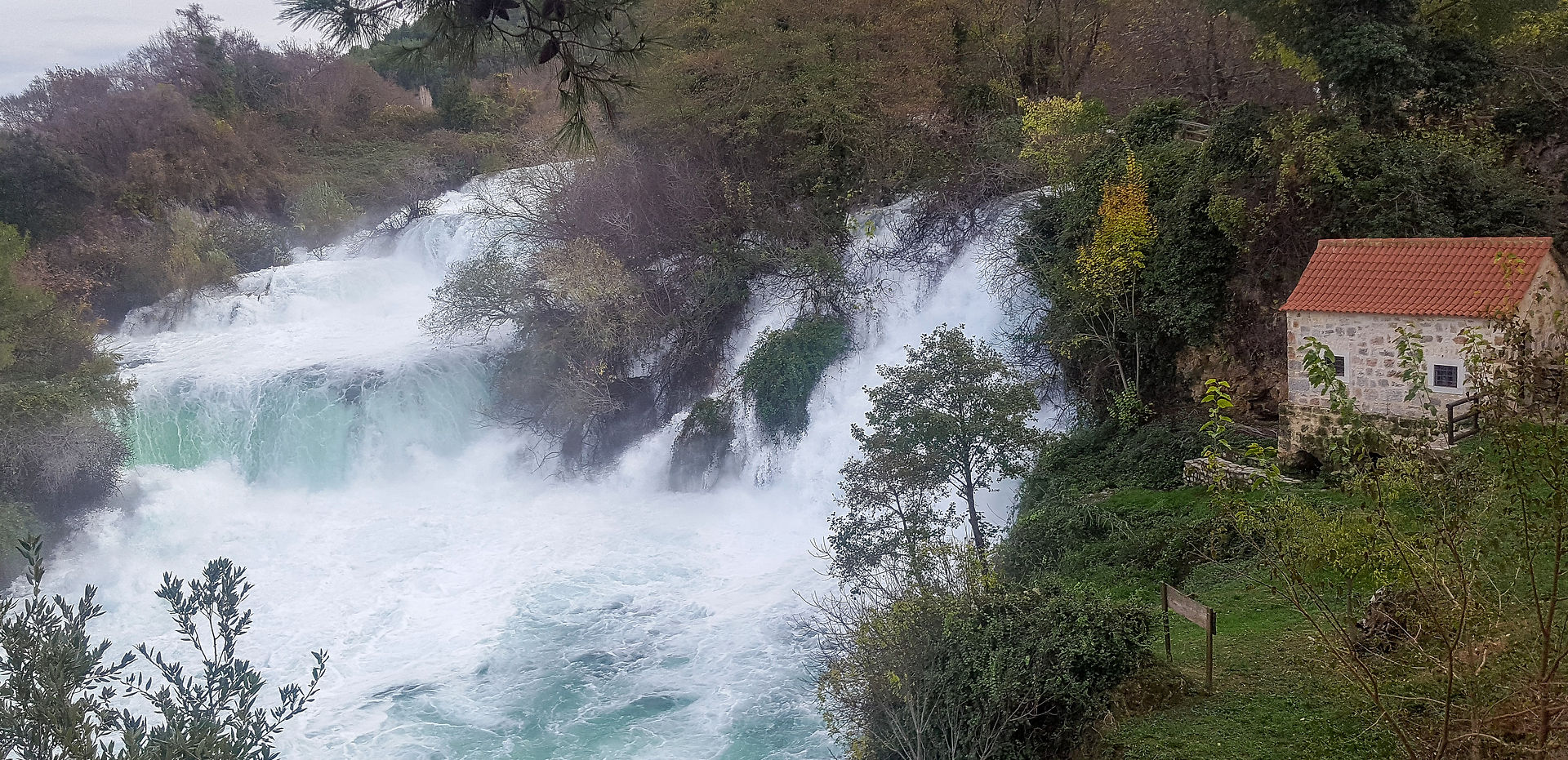 Parc naturel de Krka