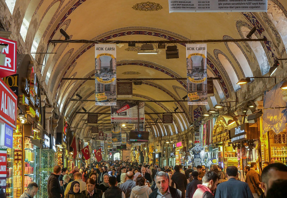 Grand bazar d'Istanbul