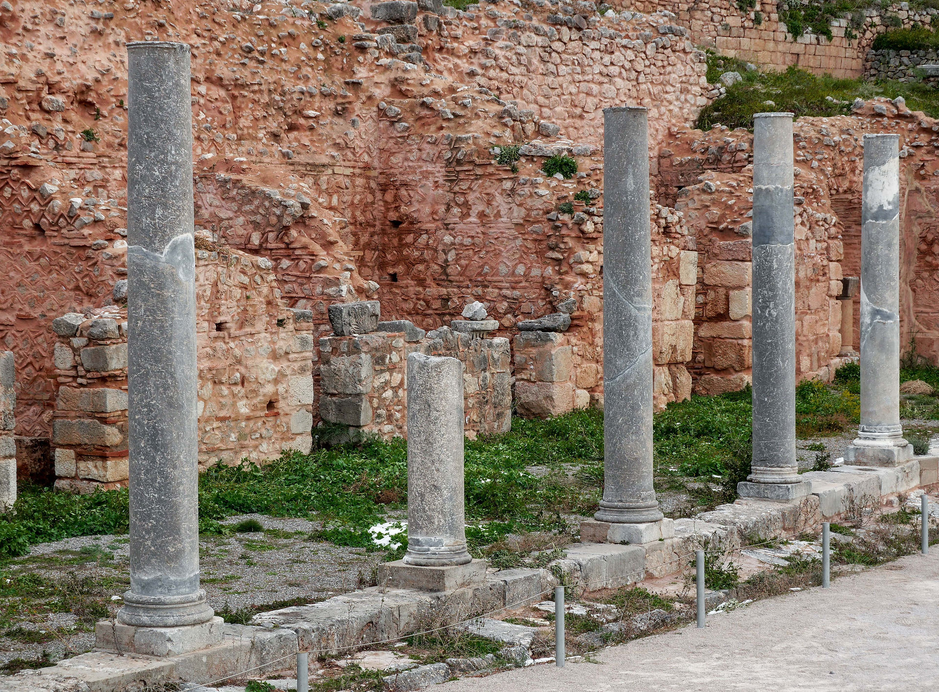 Le site antique