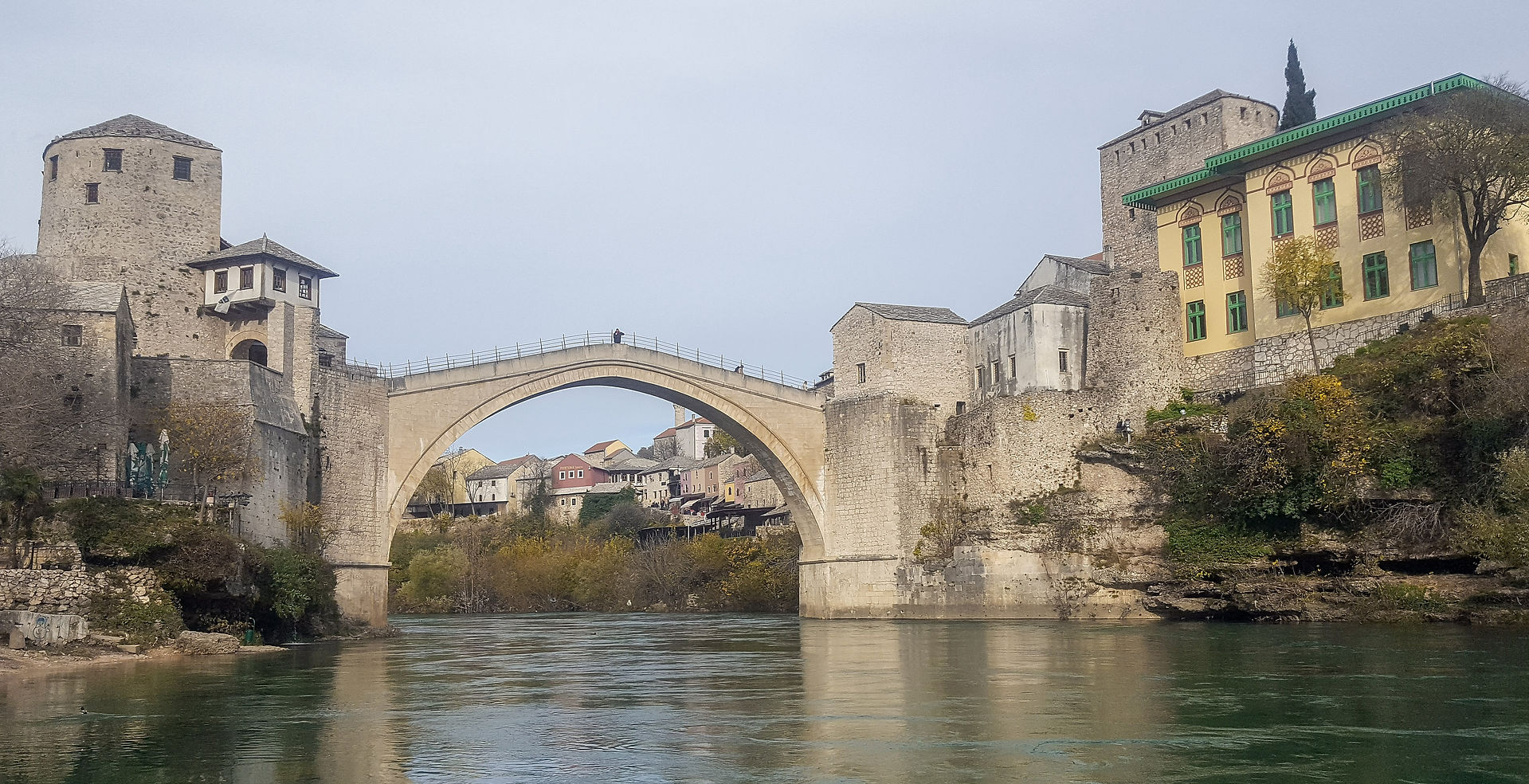 Le vieux pont de Mostar