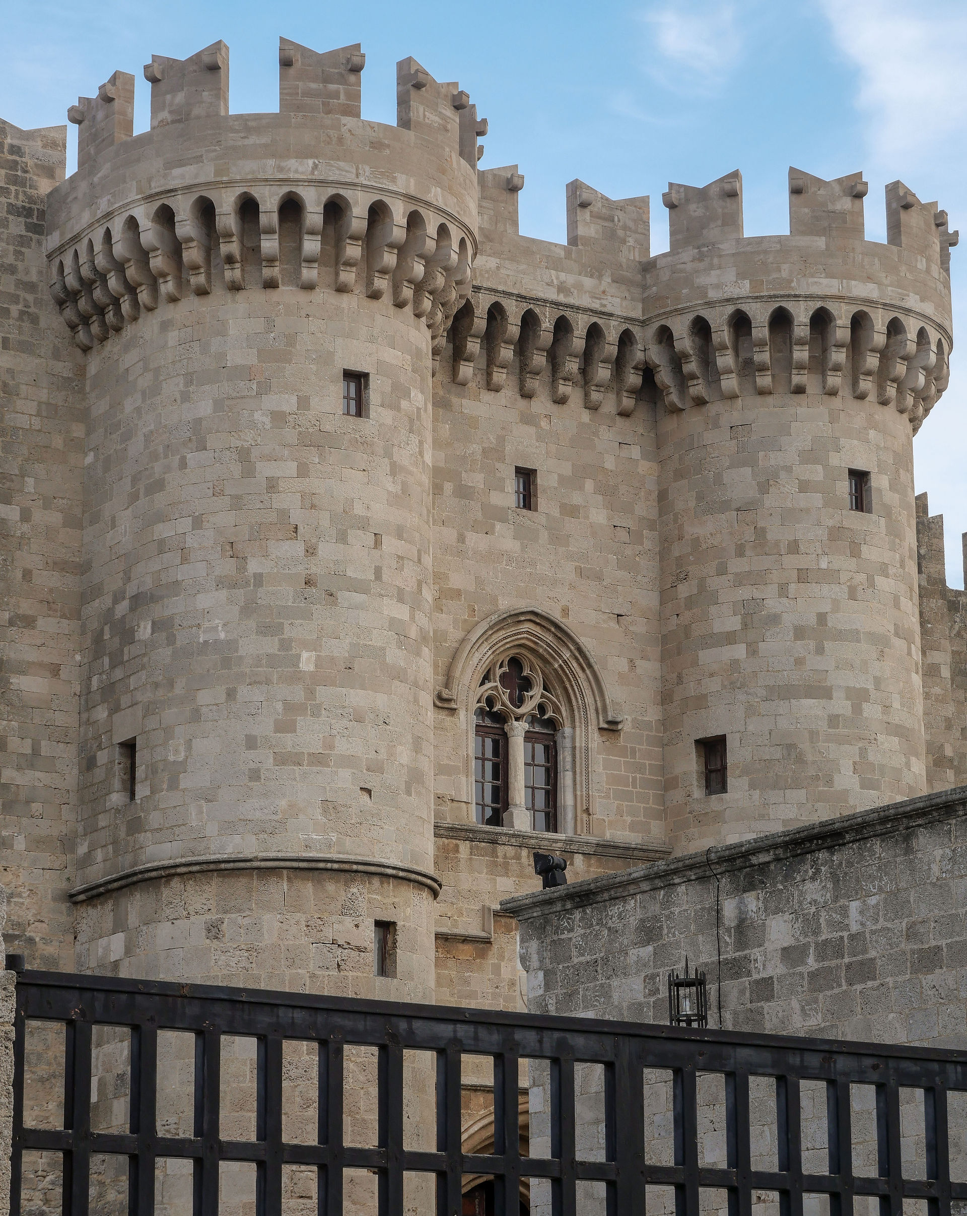 Rhodes - Le palais des Grands Maîtres