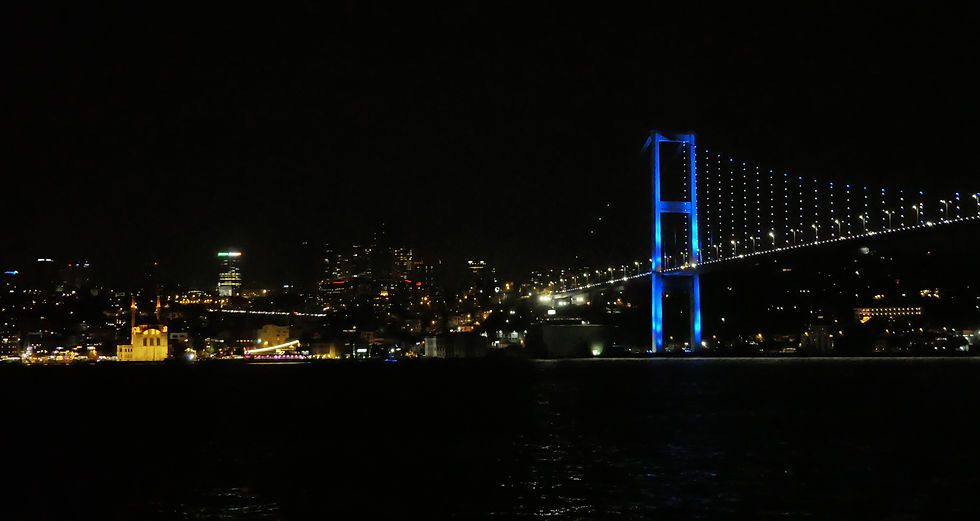 Vue depuis Abdullahag Park