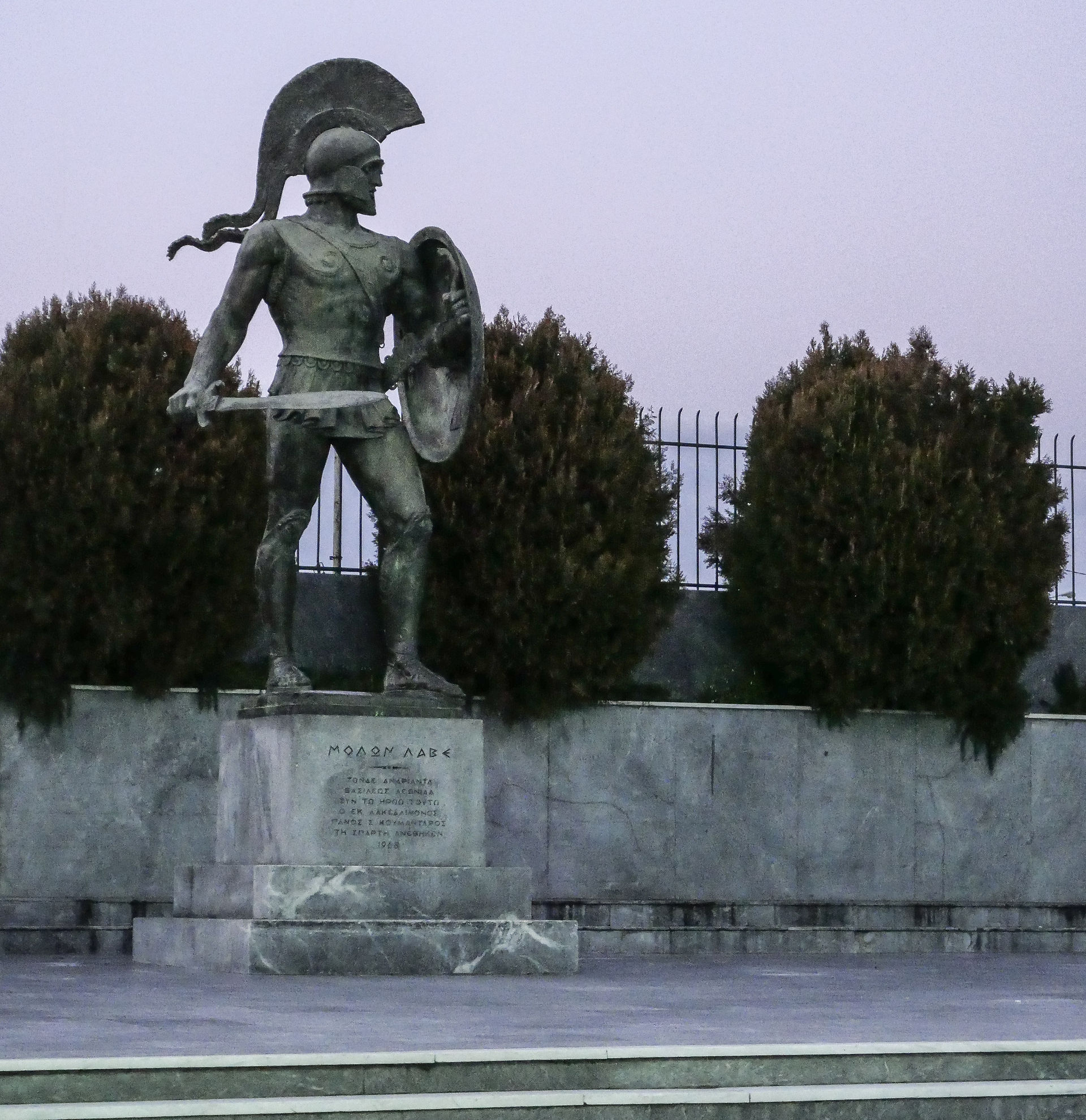 Leonidas, le symbole de Sparte
