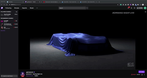 Fordzilla Car Reveal.gif