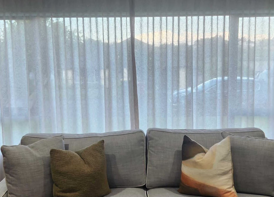 Wave Fold Dual Curtains
