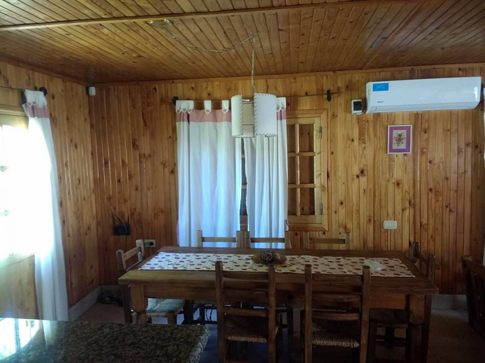 Cabaña Los troncos