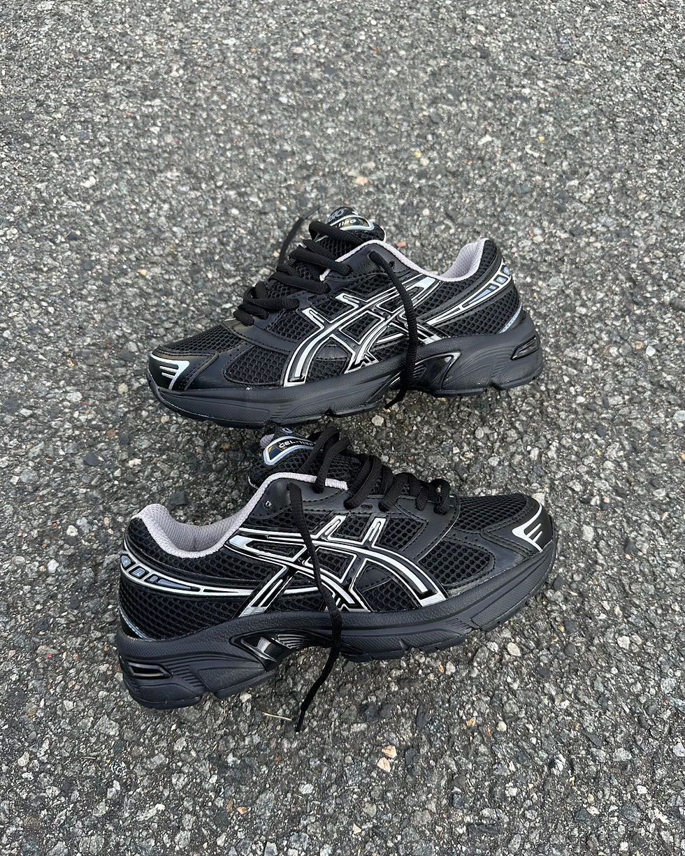 Thumbnail: ASICS - GEL 1130 BLACK SILVER 